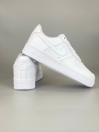 Nike Air Force 1 Talla 38 Blancas Auténticas