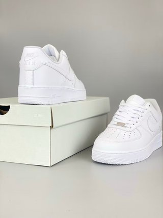 Nike Air Force 1 Talla 38 Blancas Auténticas