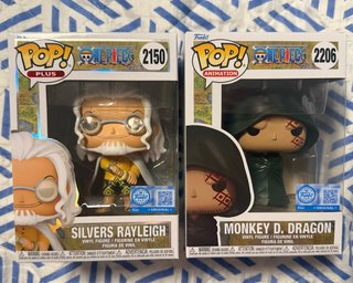 2 Funko Pop One Piece