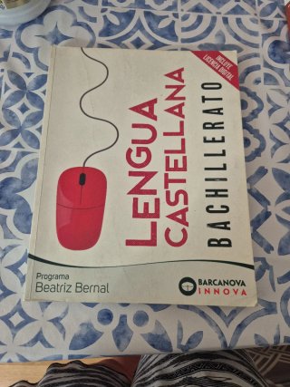 Beatriz Bernal Bachillerato. Lengua castellana