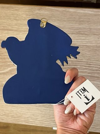 Pack de 6  Perchas Pato Marinero Decorativas