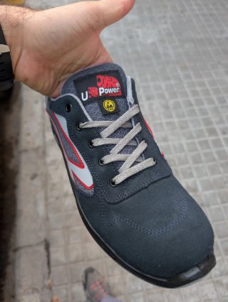 Zapatos Seguridad U-Power Red Lion Talla 45