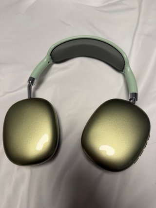 AirPods Max Space Gray- Green