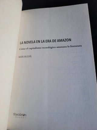 La novela en la era de Amazon