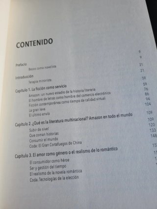 La novela en la era de Amazon