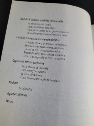 La novela en la era de Amazon