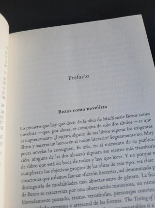 La novela en la era de Amazon