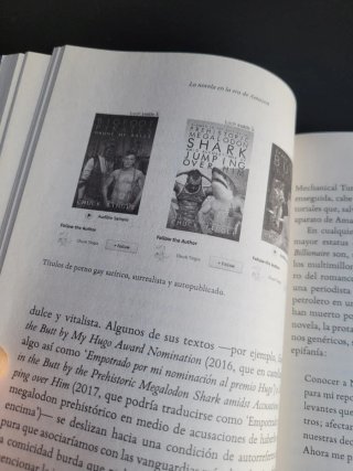 La novela en la era de Amazon