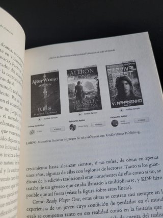 La novela en la era de Amazon