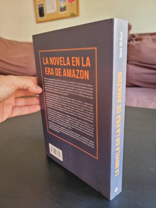La novela en la era de Amazon
