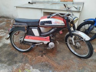 Ciclomotor clásico Mobylette SP-95
