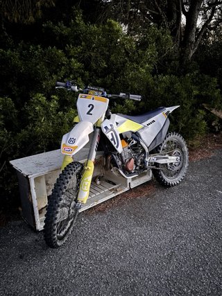 Husqvarna 450 Motocross