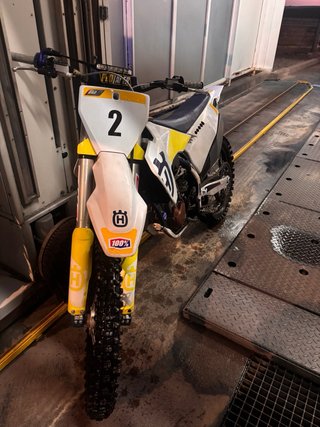 Husqvarna 450 Motocross