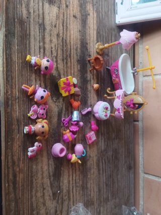 Lote Accesorios Lalaloopsy