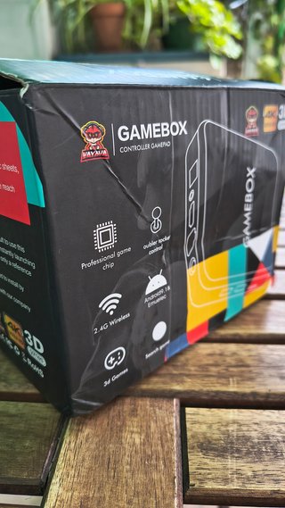 GAMEBOX G11 Pro Consola Arcade Vayava S905X2