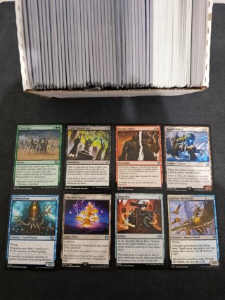 +100 Cartas Magic Variadas Infrecuentes