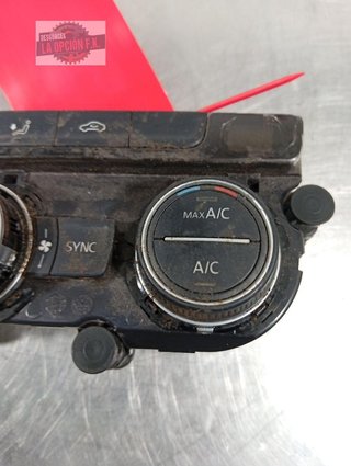 MANDO CALEFACCION / AIRE ACONDICIONADO Volkswagen Golf VII (5G1/BE1)(09.2012->)