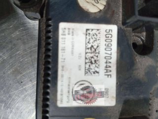 MANDO CALEFACCION / AIRE ACONDICIONADO Volkswagen Golf VII (5G1/BE1)(09.2012->)
