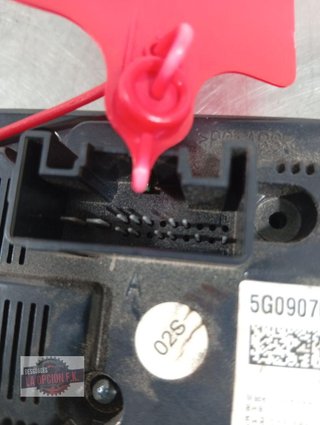 MANDO CALEFACCION / AIRE ACONDICIONADO Volkswagen Golf VII (5G1/BE1)(09.2012->)