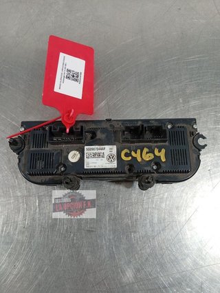 MANDO CALEFACCION / AIRE ACONDICIONADO Volkswagen Golf VII (5G1/BE1)(09.2012->)
