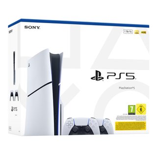 PS5 Slim 825 GB precintada con 2 mandos