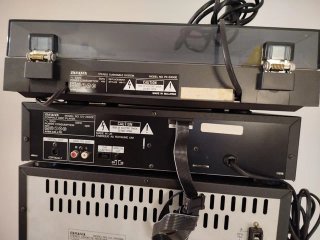Equipo de música Aiwa
