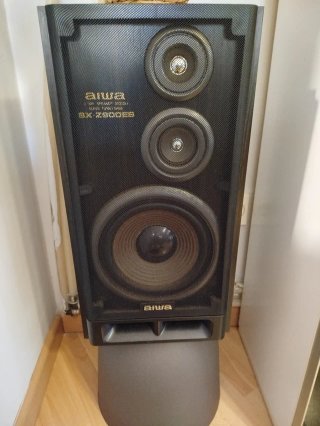 Equipo de música Aiwa