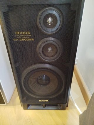 Equipo de música Aiwa