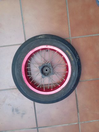 Juego Llantas Pit Bike 12 Pulgadas