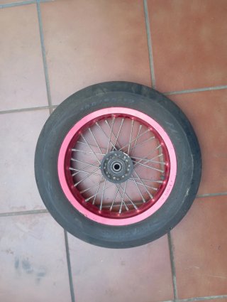Juego Llantas Pit Bike 12 Pulgadas
