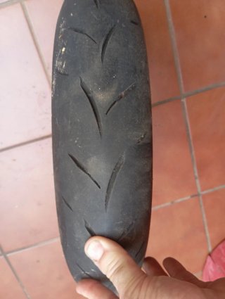 Juego Llantas Pit Bike 12 Pulgadas