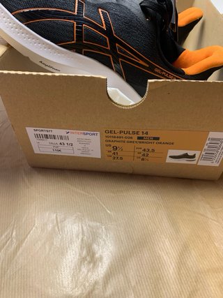 Zapatillas Asics Gel-Pulse 14 Talla 43.5 Nuevas