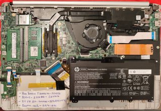 Portátil HP - 15s-EQ1079NL - Ryzen 7 4700U - W11