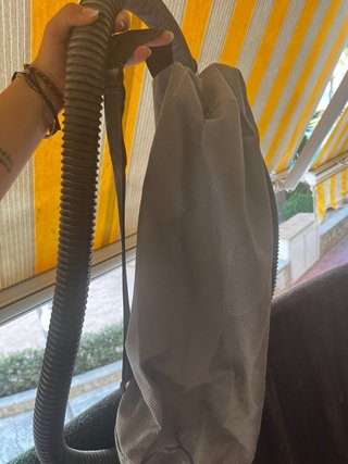 Pulidora de pared/techo con aspiración