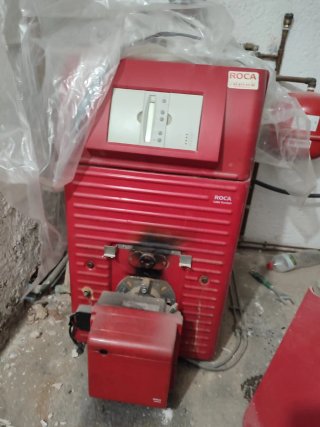 Caldera Gasoil Roca Laia Confort