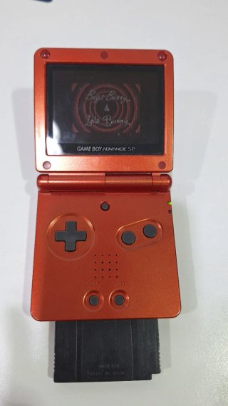 Nintendo Game Boy Advance SP
