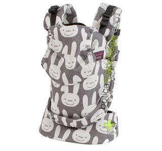 Mochila Portabebés Emeibaby Conejitos