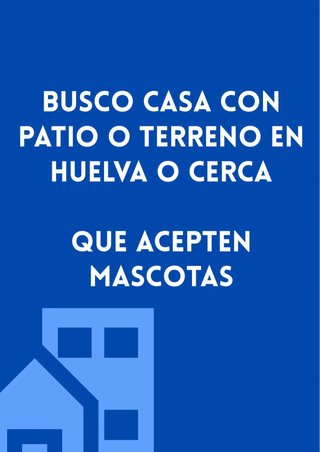 Casa en alquiler en Huelva o cerca