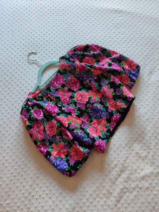 Top floral Zara talla S