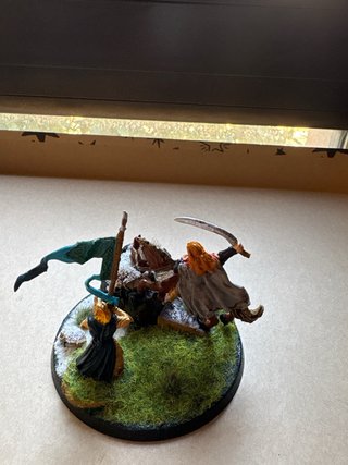 Gordfindel mas Elfo con Estandarte