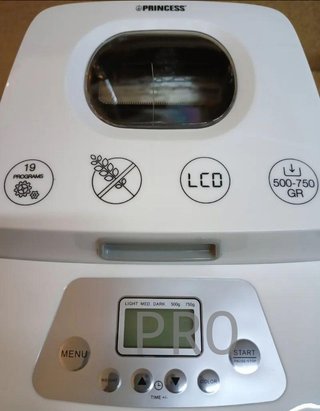 Princess 152007 Panificadora Deluxe