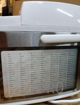 Princess 152007 Panificadora Deluxe