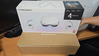 Oculus Quest 2 Gafas VR + Soporte RGB