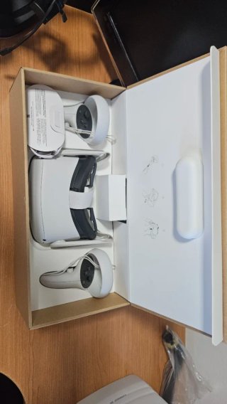 Oculus Quest 2 Gafas VR + Soporte RGB