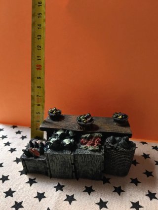 Figura Belén parada Mercado