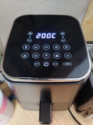 Airfryer Freidora Aigostar Dot sin Aceite 2L