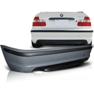Paragolpes trasero BMW Serie 3 E46 tipo M