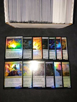 Cartas Foils: Magic The Gathering