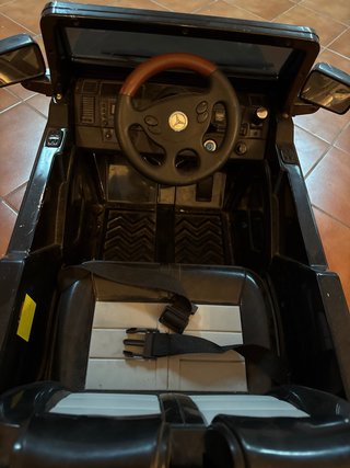 Coche eléctrico Mercedes a batería