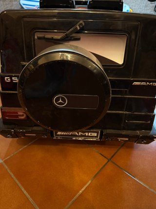 Coche eléctrico Mercedes a batería